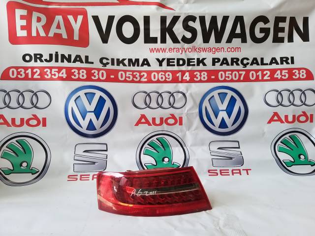 Audi A6 Letli Sol Stop 2011